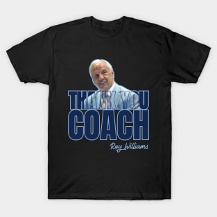 Thank You Coach Roy Williams T-Shirt